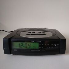 Optimus Radio Alarm Clock Model: ACR 326-AM/FM-Corded/Batt.Backup-Tested Works picture