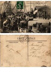 CPA AK 14 - MARSEILLE - Fish Washing (378411) picture