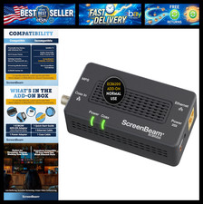 ScreenBeam Bonded MoCA 2.0 Network Adapter for High Speed Internet, Ethernet Ove picture