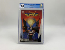 All-New Wolverine #1 CGC 9.8 1st Laura Kinney as Wolverine Marvel 2016 picture