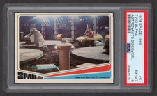 1976 Donruss Space Two Alpha Astronauts Discover Magnetic Radiation PSA 6 Pop. 1 picture
