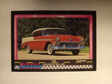 1991 Performance Years Muscle Cards #  7 1956 Chevrolet Bel Air Prototype Promo  picture