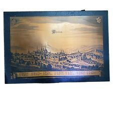 Vintage Kenfers Lautern German Wall Hanging Plaque picture