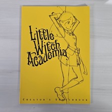 LITTLE WITCH ACADEMIA Creator's Sketch Book Trigger Fan Art 2015 picture