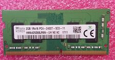 Hynix 2GB PC4-19200 DDR4-2400MHz LAPTOP RAM SoDimm Memory HMA425S6BJR6N-UH CARD picture
