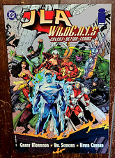 JLA/WildC.A.T.S. - Covert Action Teams: Crime Machine #1, (1997, DC Prestige) picture