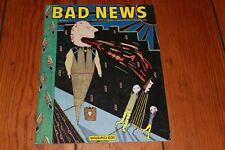 Bad News #3 Fantagraphics 1988 Spiegelman Panter Dietch Kaz - Bagge Library Copy picture