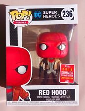 Funko Pop DC Universe Red Hood #236 SDCC 2018 Shared Summer Convention LE  picture
