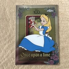 2023 Topps Chrome Disney 100 Years Once Upon a Time ALICE WONDERLAND OU-4 picture