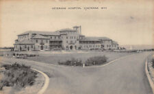 POSTCARD Veterans' Hospital Cheyenne, Wyoming c1920 Unposted Artvue PC picture