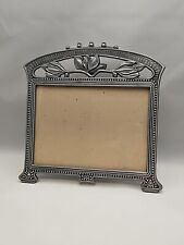 The Westin Gallery Victorian Pewter Table Top Picture Frame 5 X 7 Message Board picture