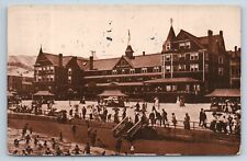 Postcard The Metropole Hotel Avalon Santa Catalina Island California c1913 picture