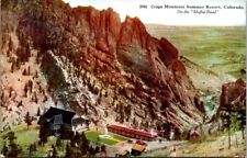 Vintage Postcard Crags Mountain Summer Resort Moffat Road Colorado CO      20424 picture