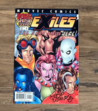 Exiles #1 (Marvel, 2001) Signed by Judd Winick-1st Appearance Of Morph picture