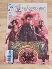 UNCHARTED #1 ' 1ST NATHAN DRAKE - DC COMICS 2012 Lower Grade picture