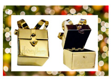 Neiman Marcus Gold Present Christmas Ornament picture