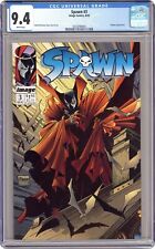Spawn #3D Direct Variant CGC 9.4 1992 4333094004 picture