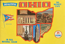 1960's Ohio Souvenir Book 