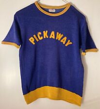 1951 U.S. Navy T-Shirt U.S.S. Pickaway / Korean War / Wilson Sports / Size S picture