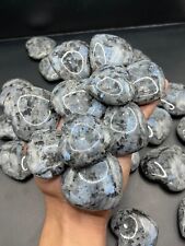 Wow 4kgs Super Nice Polished Larvikite Hearts & Plams & Moons Available For Sale picture