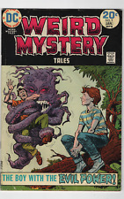 Weird Mystery Tales #9 Mark Jewelers Variant Horror DC Comic 1974 picture