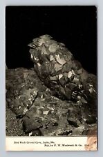 Joplin MO-Missouri, Bird Rock Crystal Cave, Antique Souvenir Vintage Postcard picture