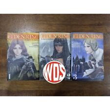 Elden Ring - The Road to the Erdtree Vol. 1-3 English Comic Manga + FedEx picture