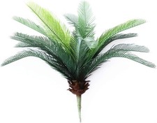 19" Artificial Palm Leaves Tropical Greenery,Thanksgiving Table Decorations,T... picture