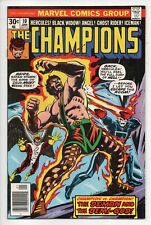 CHAMPIONS  #10a  (   VF   8.0 )  10TH ISSUE BLW, ANGEL, ICEMAN, HERC & GHOST R picture