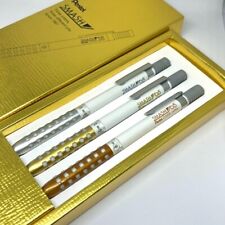 Pentel Smash Tsutaya Limited Edition Gold&Silver&Bronze 3 Set Pencils from Japan picture