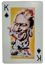 PolitiCards Playing Cards Richard Nixon Era 1971 Caricatures Political Humor picture