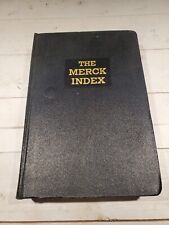 1940 Merck Index Book - Vintage Medical Book picture