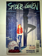 Spider-Gwen #1 Newbury Comics Campion Variant 1st Print Unread Never Opened picture