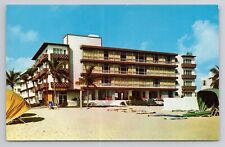 Postcard Marlin Beach Hotel And Apartments Fort Lauderdale Florida picture