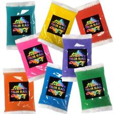 Color Blaze - 8 Holi Color Powder Individual Color Powder Packets - 75 grams eac picture