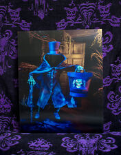 Hatbox Ghost lenticular changing picture Haunted Mansion Disneyland Disney World picture