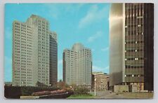 Postcard Gateway Buildings Pittsburgh Pennsylvania picture