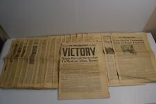 21 Vintage The Stars and Stripes Newspaper Paris Edition US Armed Forces WWII picture
