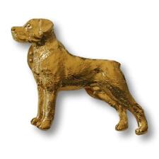 Rottweiler Pin - 24K Gold Plated picture