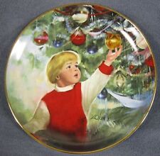 Erick's Delight Donald Zolan Wonders Of Youth Collectors Plate Pemberton & Oakes picture