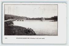 1911 Wigwam Reservoir Waterbury CT Chief Water Supply View Posted picture
