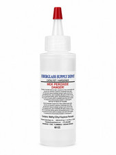 MEK Peroxide Catalyst (MEKP Hardener) - 60CC, Clear picture