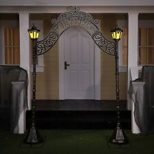 WAIT 4 IT 2024 HALLOWEEN PROP  8' HAUNTED MANOR RUSTIC ARCHWAY LED PRE ORDER picture
