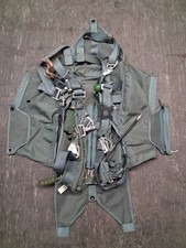 USAF High Altitude Parachute Harness With Oxygen Bottle picture