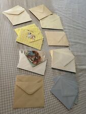 Lot of Vintage and Novelty Stationery Envelopes Excellent Condition  picture