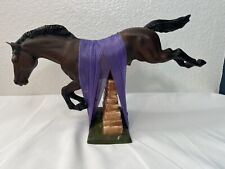 Breyer Vintage Jumper Jumping Horse With Fence Nice picture