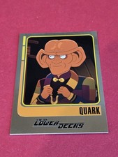 QUARK - 2023 RITTENHOUSE STAR TREK LOWER DECKS S3 CHARACHTER CARD LDC23 picture