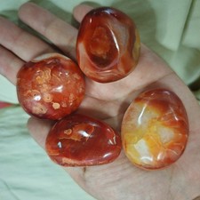 1P'' Natural agate follows the shape 35-71g picture