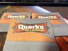 STAR TREK The Experience Quark's Bar Deep / Space Nine DS9 / Matches Set of 3 picture