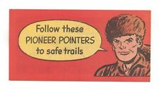 Pioneer's Pointers #1 VF- 7.5 1953 picture